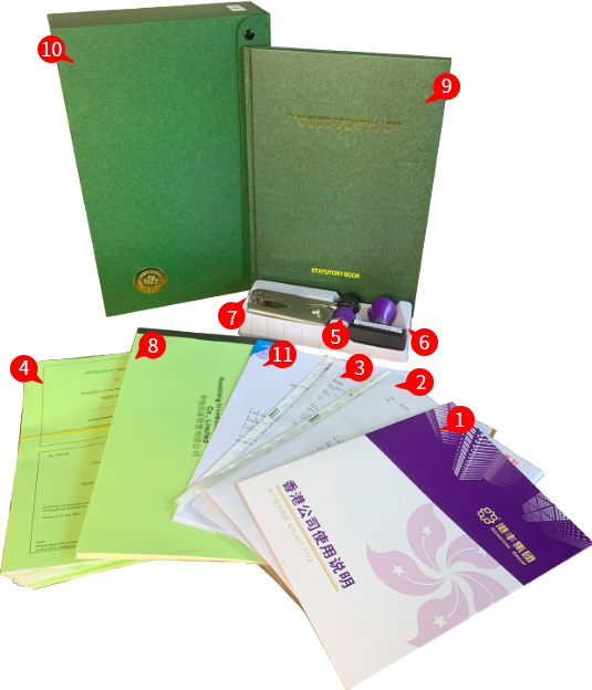 香港公司注冊所得資料